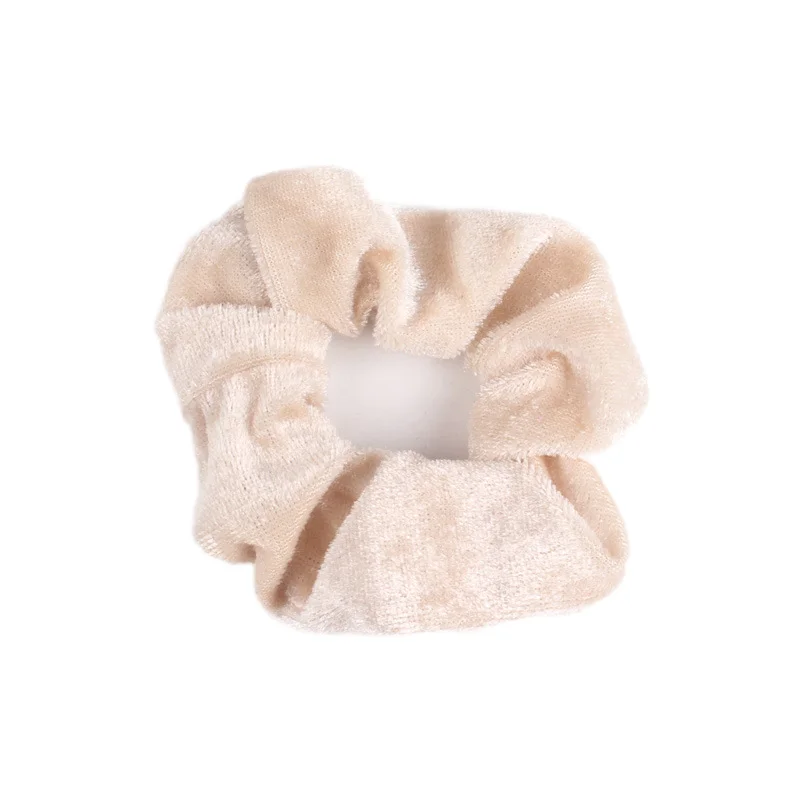 Samt-Haargummis, Haargummis, Zubehör, elastische Haarbänder, Haarschmuck für Mädchen – Detail 11
