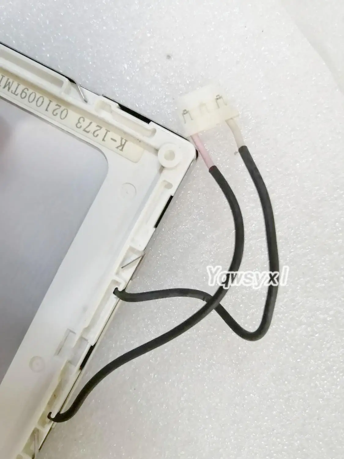 Yqwsyxl Original Polegada Industrial Painel Lcd para Hitachi Tx18d11vm1caa 800x480 Lcd Substituição da Tela - Imagem 2