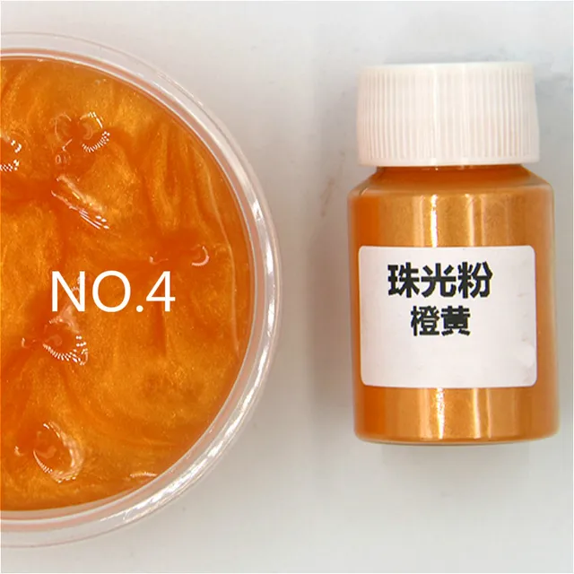 Diy Handmade Pearlescent Mica Powder Epoxy Resin Dye Pearl Pigment Resin Glue Pigments Material Crystal Mold 4