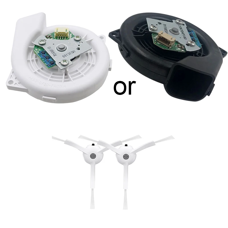 

Replacement Motor Fan Side Brushes Kit Sweeper Cleaning Tools For XIAOMI Roborock S50 S51 Robot Vacuum Cleaner Parts