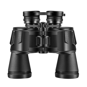

10X50 HD Sightseeing Folding Telescope Binocular Night Vision For Outdoor Hunting Bird Watching Travel Telescope Kit