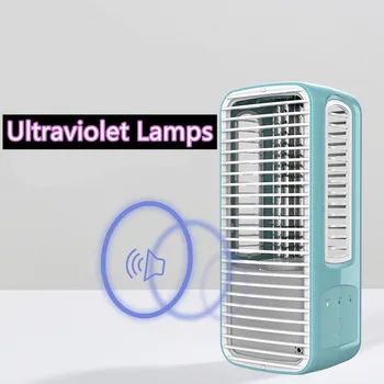 

UVC Ultraviolet Lamp Germicidal Disinfection light Bulb Ozone Quartz UV Led Light for Home Clean Air Kill Mites