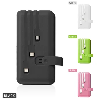 オリコミニスリム電源銀行 5000 2600mah のポータブル外部バッテリーモバイル powerbank usb 充電 poverbank iphone xiaomi mi 銀行