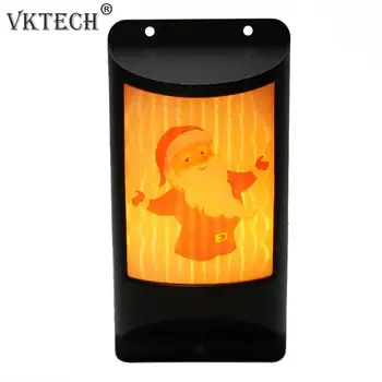 

91 LED Solar Wall Flame Lamp Halloween Christmas Decoration for Home Outdoor Garden Solar Light Waterproof Solar Wall Lamps