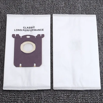 

290*160mm Vacuum Cleaner Bags Filter Dust Bag Nonwovens for Philips Electrolux S-bag 5pcs