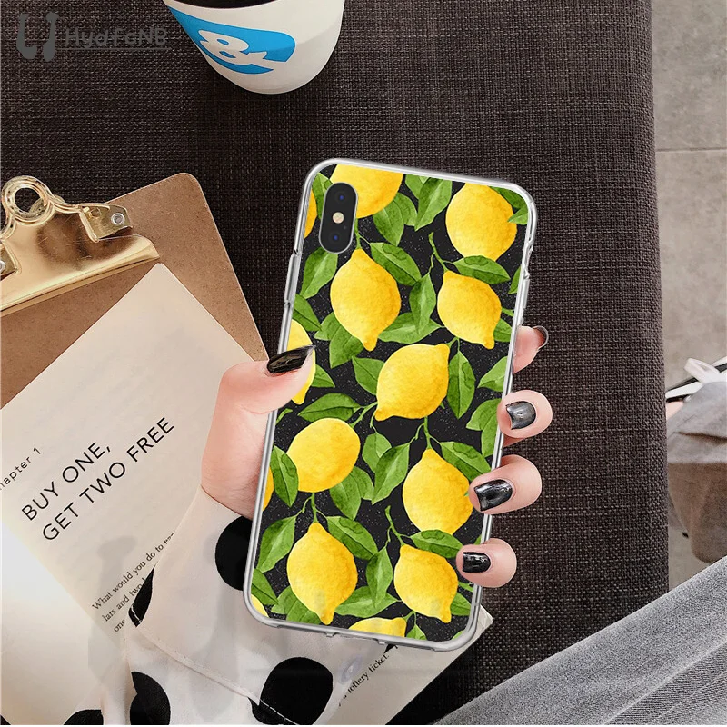 INS fruit lemon orange Smart Cover Soft Shell