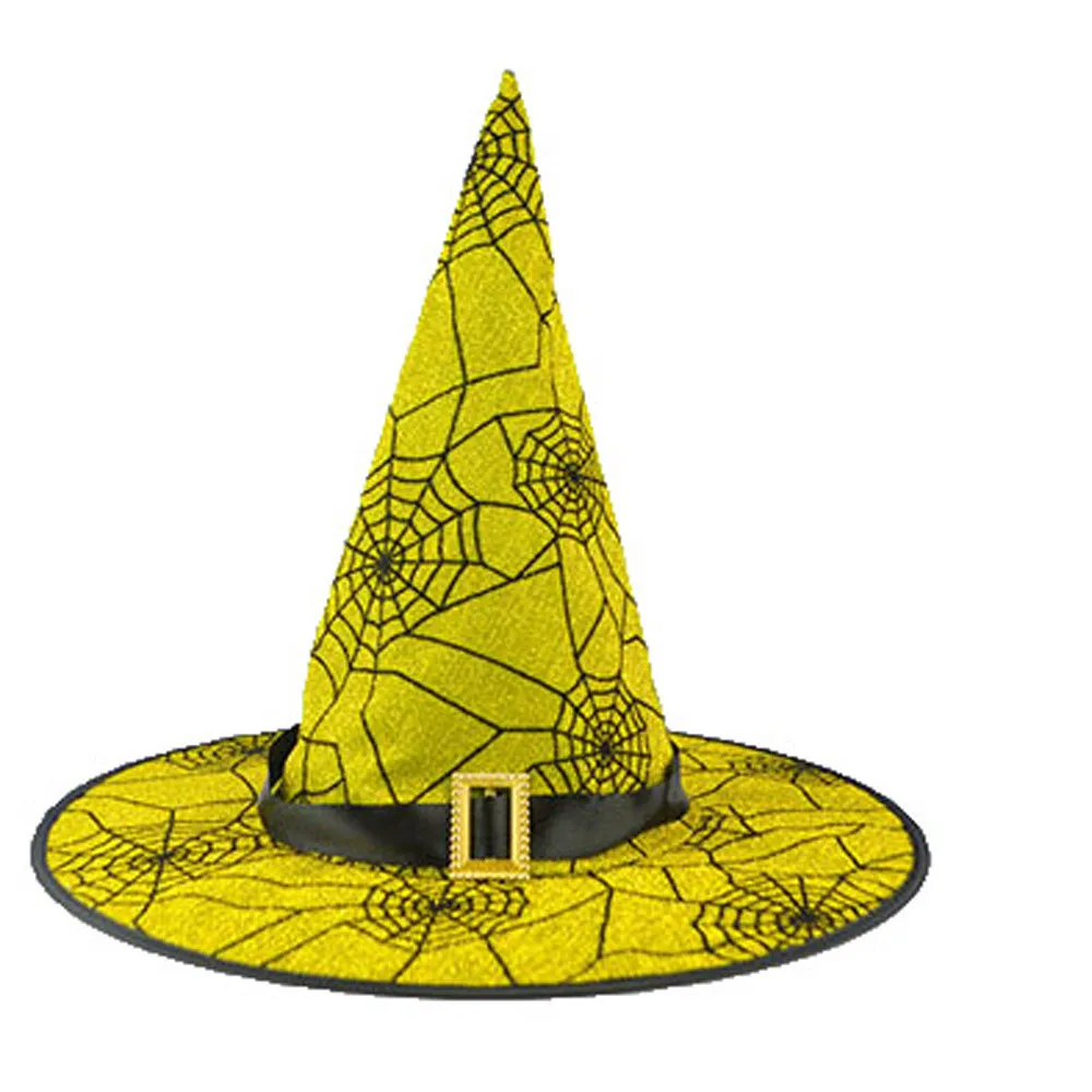

NEW Halloween witch hat Halloween Cap Unisex Halloween product Diversified Fashion Witch Pointed Hat T805