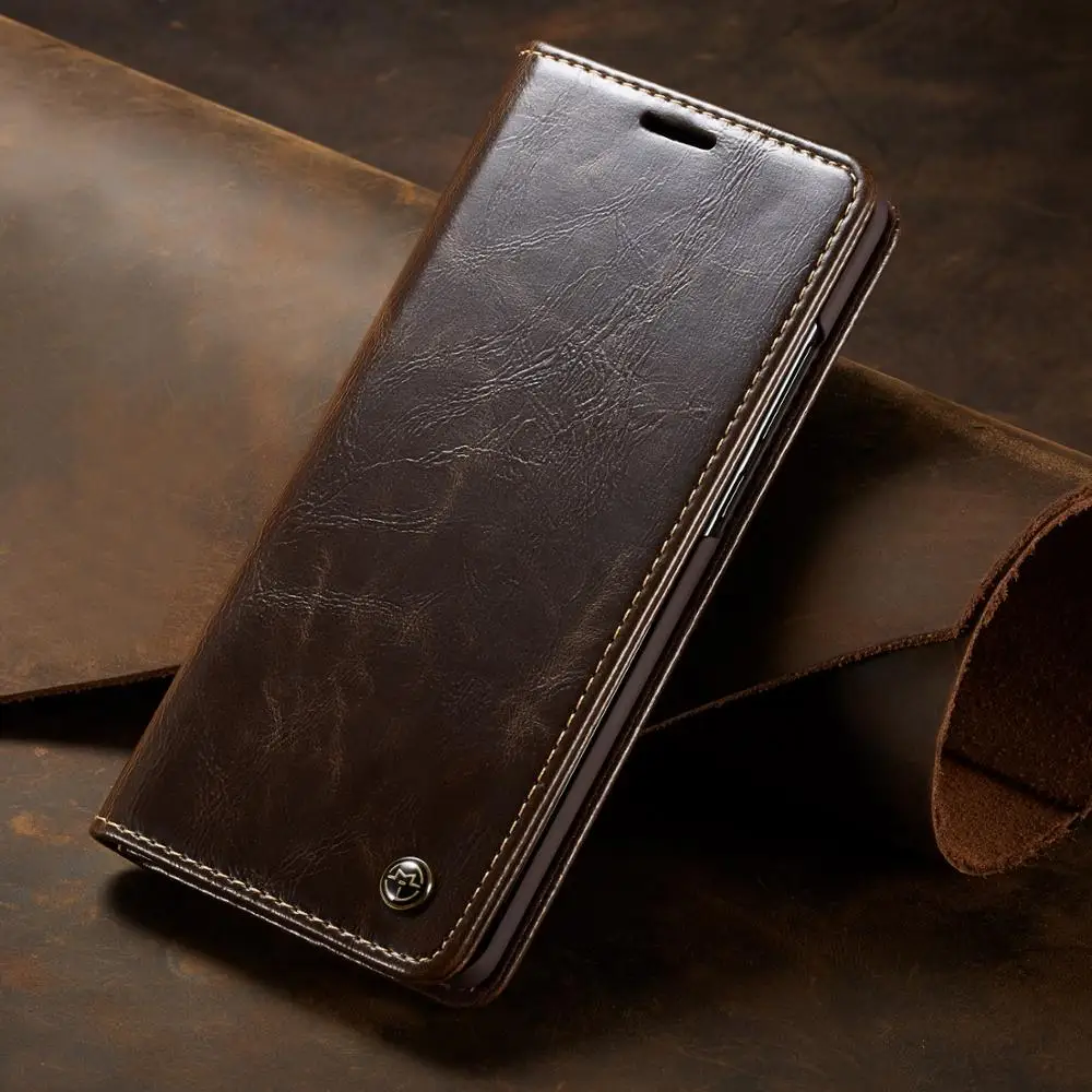 

CaseMe Magnetic Leather Phone Case For Huawei P30 Pro P20 Lite Case Wallet Card Holders For Mate 20 Pro Mate 9 Case Cover