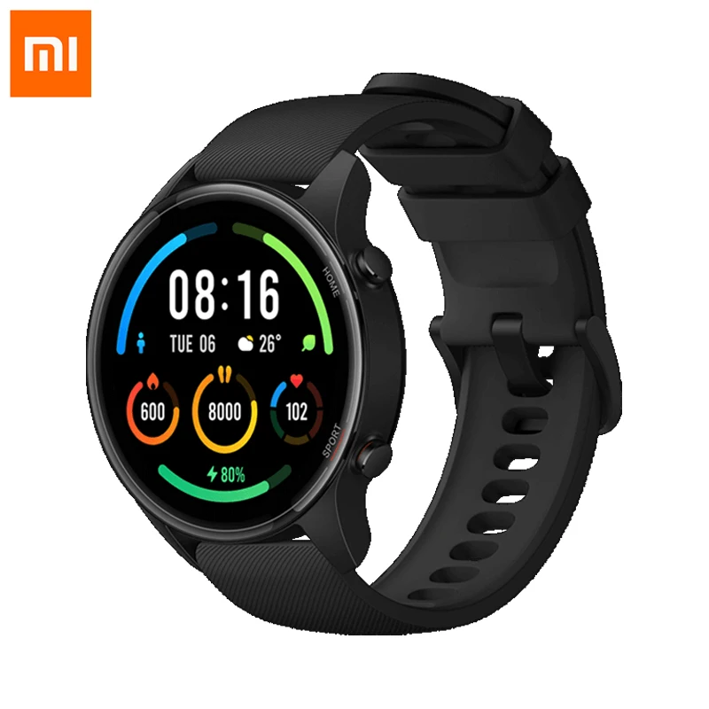 Xiaomi Mi Смарт часы кровяное давление GPS Смарт часы Bluetooth, который надевается на кисть, для контроля пульса во время занятий фитнесом монит…
