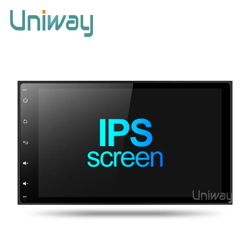 Uniway A17KLL9071 android 9 0 автомобильный dvd навигатор для toyota corolla/auris 2016 2017 Радио стерео