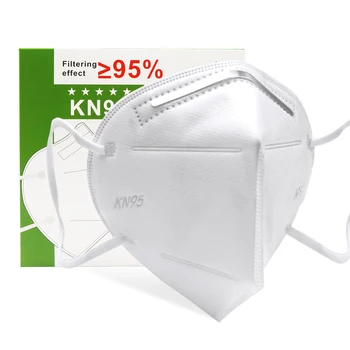 

10pc Mask Face Mask 95% Filtration Haze Dustproof Face Mask Mouth Dust Mask Disposable Mask