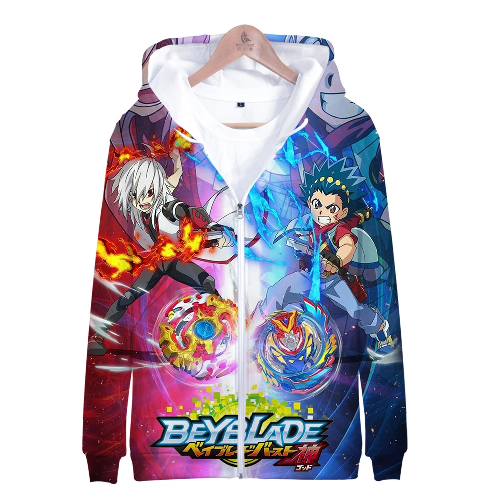 Beyblade Burst Evolution 3D Zipper Hoodies Women/Men Long Sleeve Hooded Sweatshirt 2020 Hot Sale Harajuku Streetwear Clothes Beyblade Burst Evolution 3D Zipper Hoodies Women/Men Long Sleeve Hooded Sweatshirt 2020 Hot Sale Harajuku Streetwear Clothes