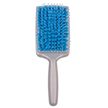 

1 pc Hair Straightener Brush Blow Dryer Fast Drying Paddle Comb for All Hair Types Shower Wet or Dry Hair