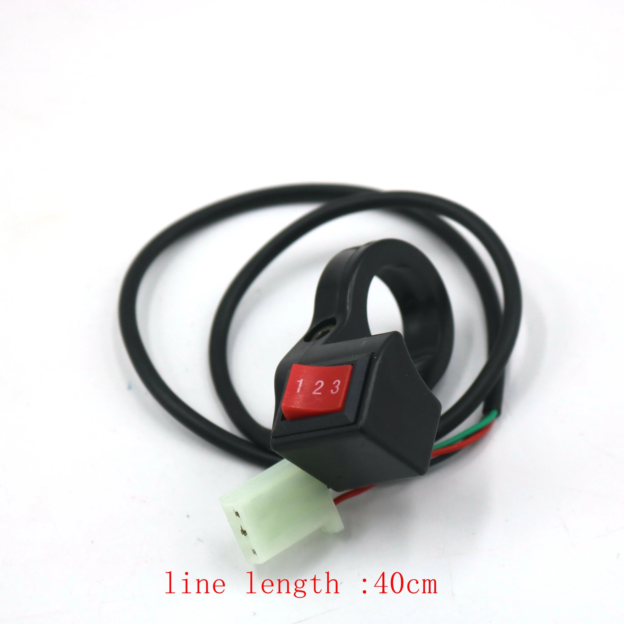 Chinese Electric Bicycle 3 Speed Control Switch/ebike Three Speed