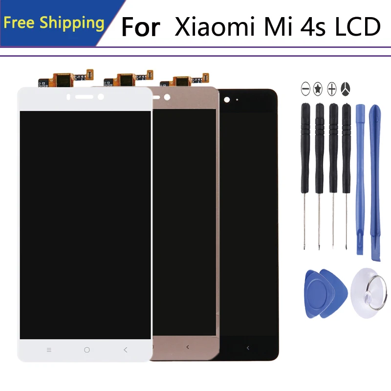 Качество для 5 0 дюймового экрана Pantalla xiaomi 4s display in мобильный телефон LCDs рамка