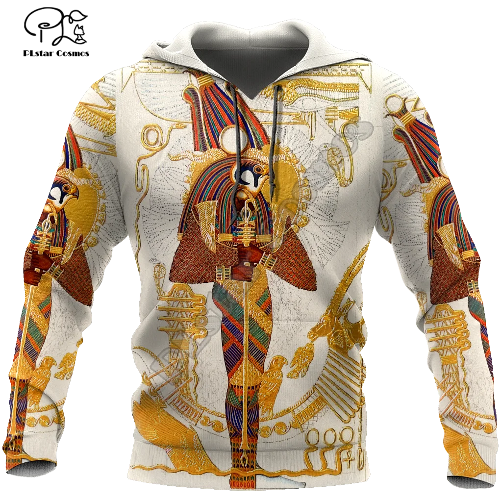 Pattern Print Egyptian Women's Sweatshirt