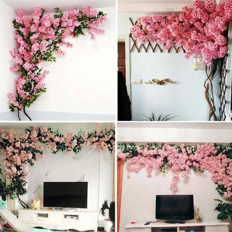 Cherry Blossom Wall Design