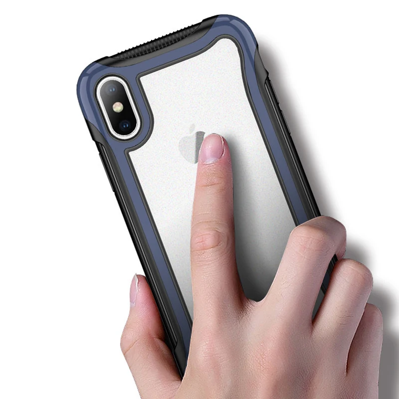 Чехол для iPhone 11 Pro Max 2019 прозрачный абразивный чехол из поликарбоната 5 8 6 1 дюйма