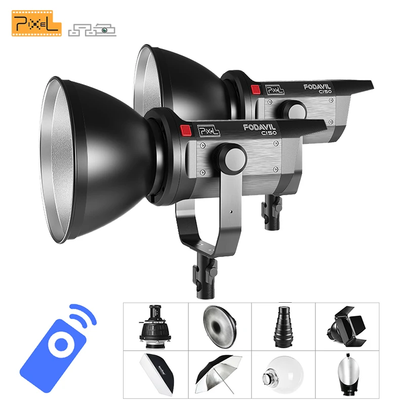  Pixel C150 150W LED video Movie light 5600K Photography Lighting Professional Wireless Control For  - 33003092643