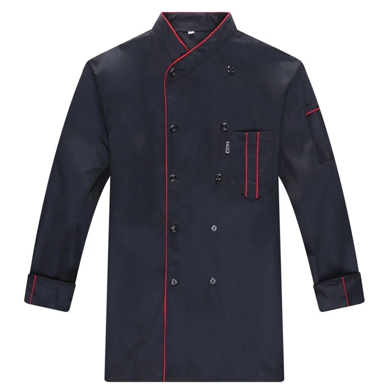 Chef Uniform Unisex Kitchen Bakery Catering work Cook Short Sleeve shirt Breathable Double Breasted Chef Jacket