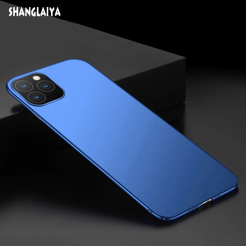 

For iPhone11 iPhone11Pro 11ProMax Hard PC Phone Case For iPhone 11 Pro Max 2019 5.8 6.1 6.5 Inch Cases Phone Coque Capa