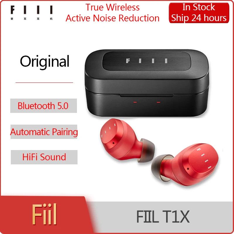 Original FIIL T1X True Wireless Headset Bluetooth