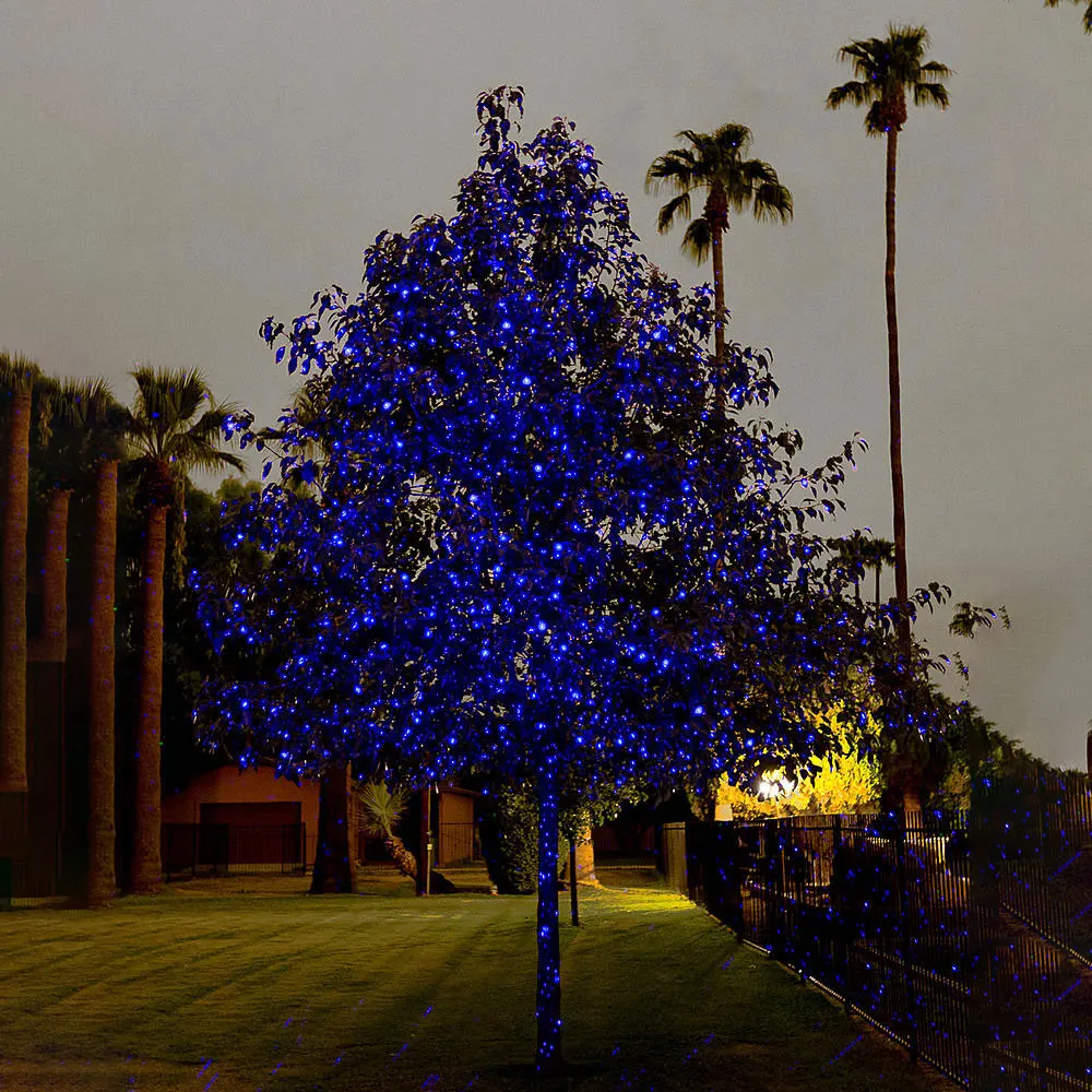 laser de natal ao ar livre luzes ano novo galáxia projetor jardim gramado quintal decoração luz led dinâmico céu estrelado único azul