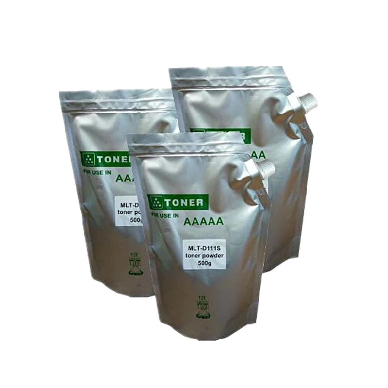 HTL 500G D111S 111s Заправка тонер совместимый для samsung M 2020W 2022W 2070 2070W 2070F 2071 2074FW - Цвет: 1.5kg