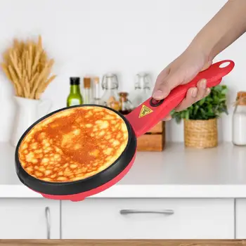 

Multifunctional Home Kitchen Non-Stick Electric Pancake Maker Making Machine Cooking Utensil Tool