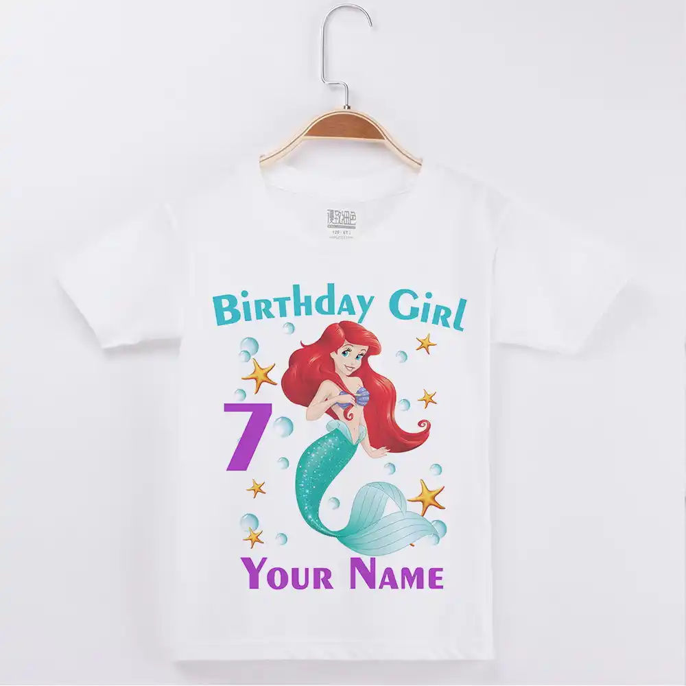 camisetas con nombre para niños