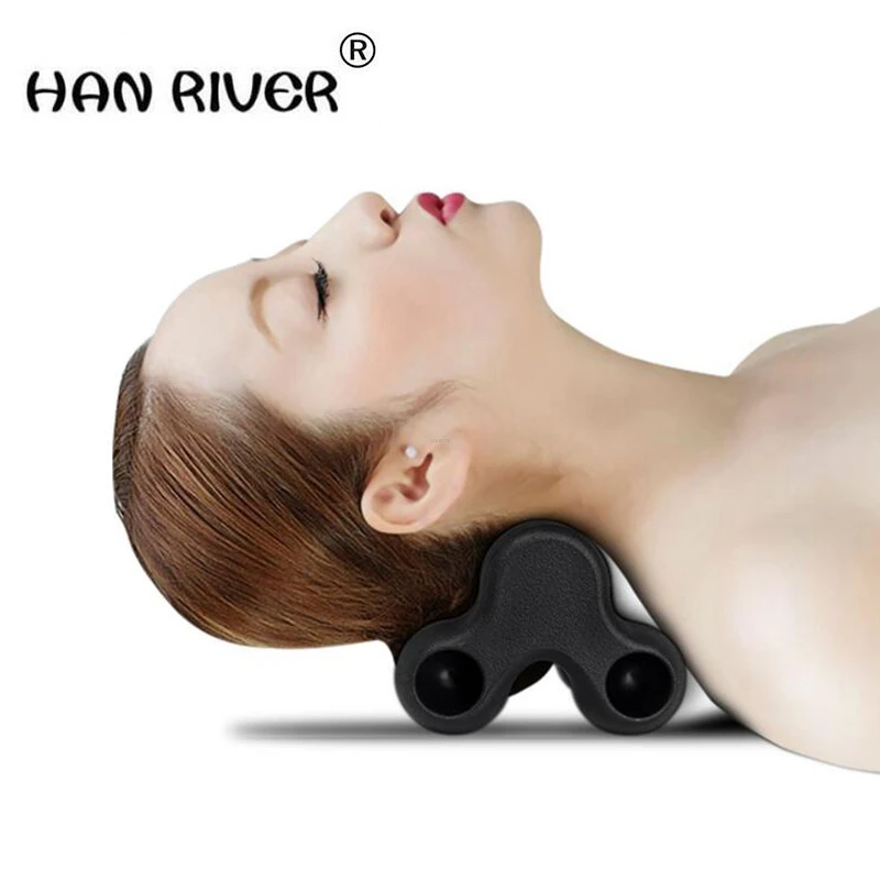 HANRIVER Bone Massager Cervical Lumbar Wrist Shoulder Massage Health Care Instrument is easy to use. |