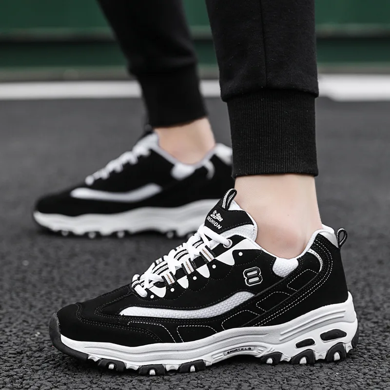 

Spring new trend Joker men's casual running sneakers men's shoes board shoes