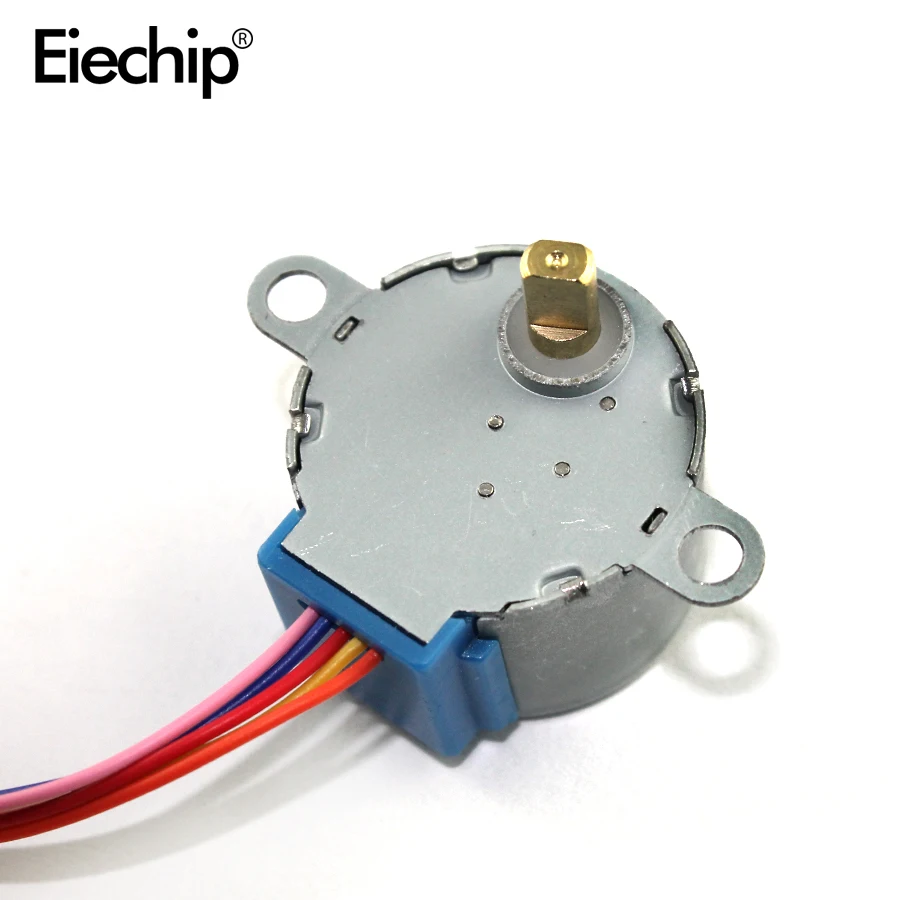 4 фазный шаговый двигатель 28BYJ 48 5V + плата драйвера ULN2003 28BY понижающий для arduino