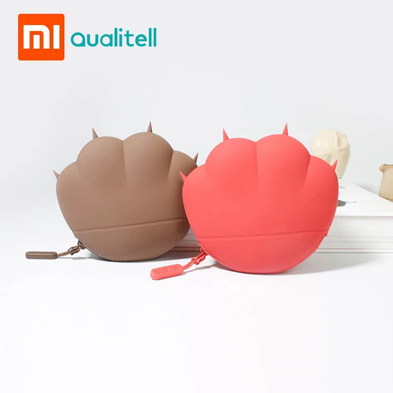 Xiaomi Qualitell Кошачий коготь сумка для хранения ключей портативный