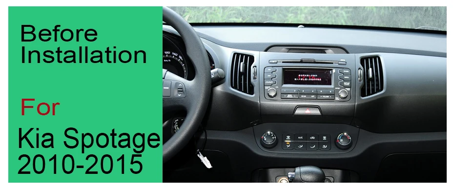 ZaiXi Android автомобиль 2 din Мультимедиа gps навигация для Kia Spotage 2010- vedio стерео радио аудио wifi видео карта видео