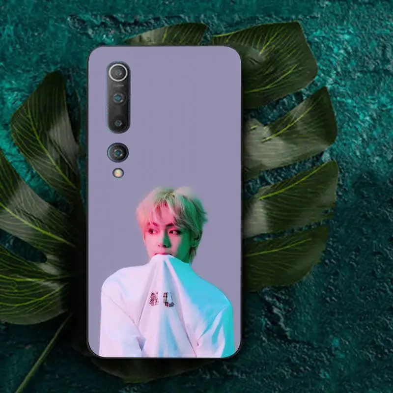 TOPLBPCS Kim Taehyung Phone Case for Redmi Note 8 7 9 4 6 pro max T X 5A 3 10 lite pro