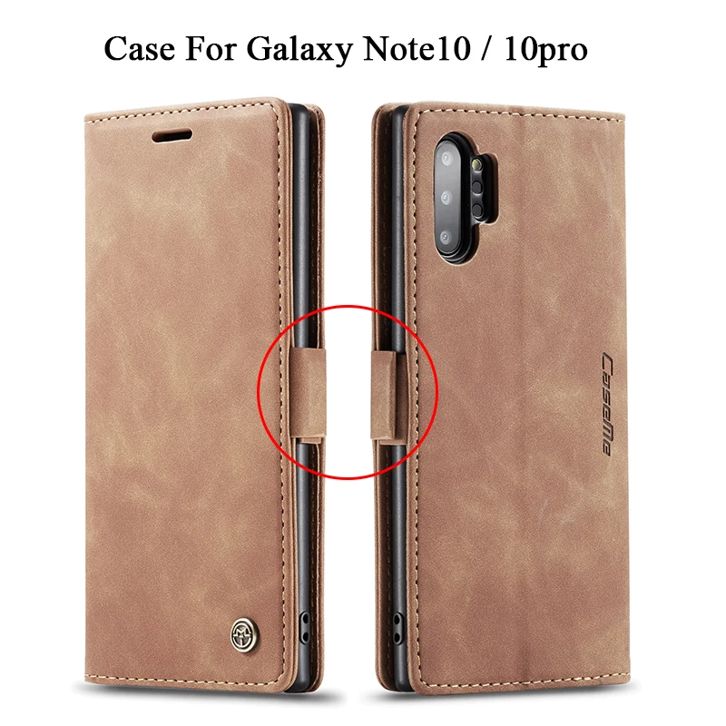 Кожаный чехол с откидной магнитной крышкой чехол для samsung Note+ 10 S10 S9 S8 плюс S10E 5G S7 край A50 A70 A30 A40 A80 A10 A20 E M20 чехол-портмоне