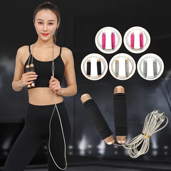 

Speed Skipping Rope Jump Rope-Adjustable Speed Jumping Cable Skipping Rope Ball Bearing Comfortable Fitness Equipment