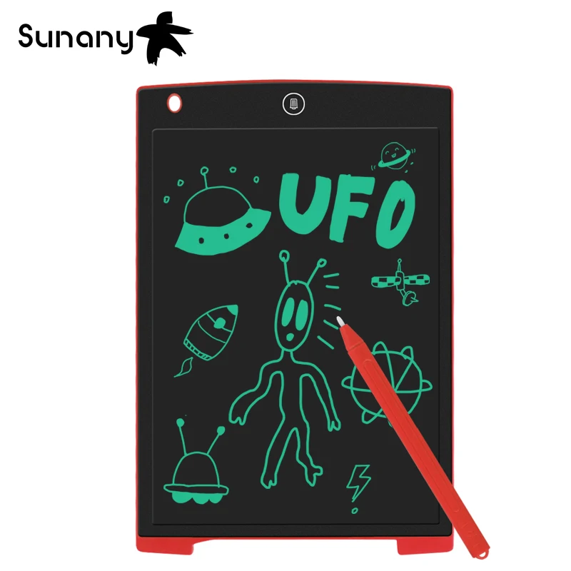 Sunany 12 дюймовый графический планшет для детей и взрослых ЖК письма электронный