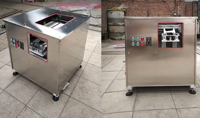 Полностью автоматическая многофункциональная Рыбная ломтерезка для говядины Рыбная Филейная машина
