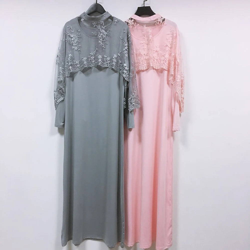 

Vestidos Abaya Turkey Islamic Arabic Hijab Muslim Long Dress Caftan Dubai Kaftan Moroccan Tesettur Elbise Robe Musulmane Longue