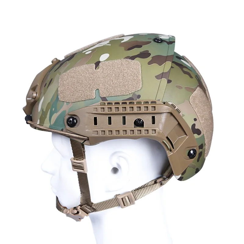 

American CF Tactical Helmet CP AirFrame Helmet Outdoor CS Hunting Riding Head Protection