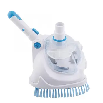 

Floating Brush Fish Tank Cleaning Tool Professional Pool Cleaning Tool Pool Vacuum Head Pond Cleaning Tool Professional