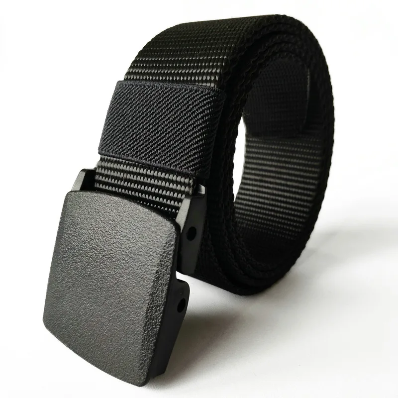 Men Military Outdoor Sports Military Tactical Nylon Waistband Canvas Web B TC