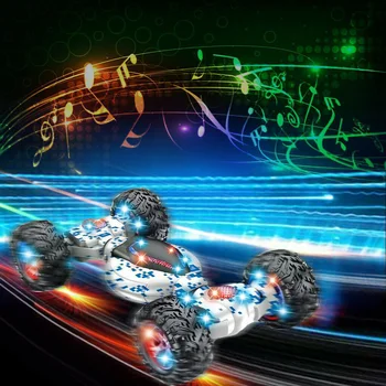 

Gesture Control Double-Sided Stunt Electric Car Toy Rotation for Children Kids Christmas Birthday Gift