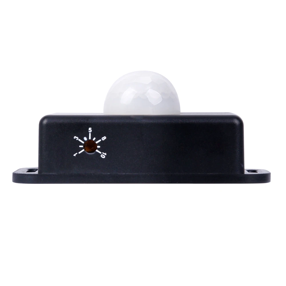 

120 Degrees Automatic DC 12V-24V 8A Infrared PIR Motion Sensor Switch for LED Light 5 ~ 8 M Infrared Motion Sensor Detector