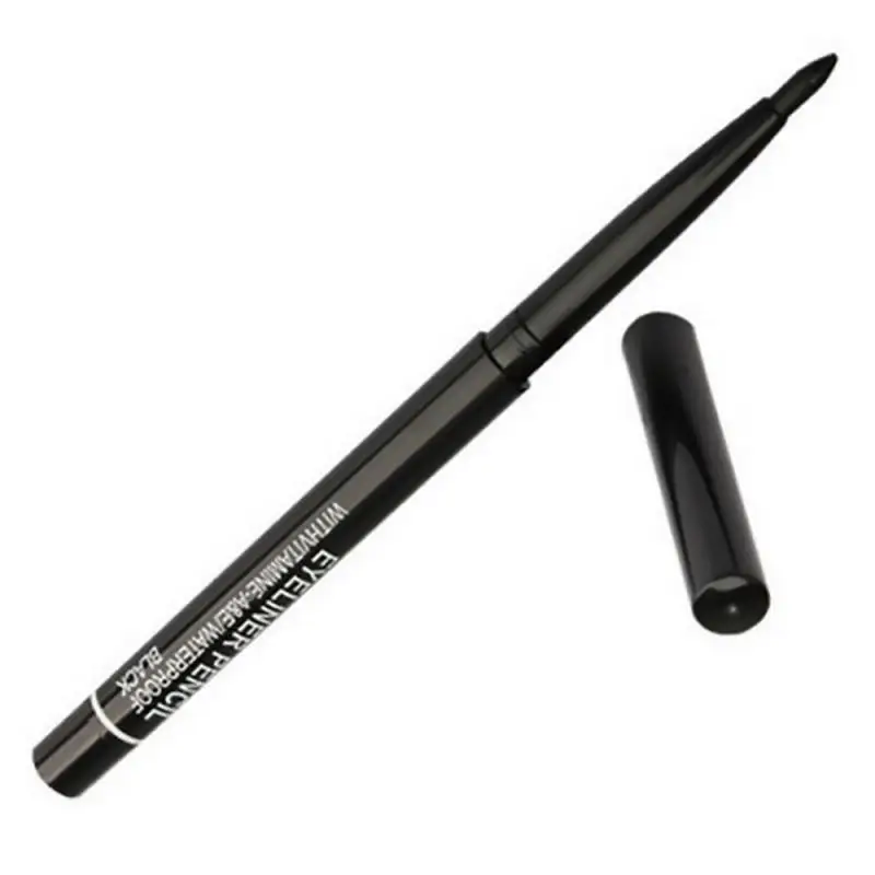 Professional Black Eyeliner Quick-drying Waterproof Pen Long-lasting Not Blooming Liquid Lady Eyeliner Smooth Makeup Tool