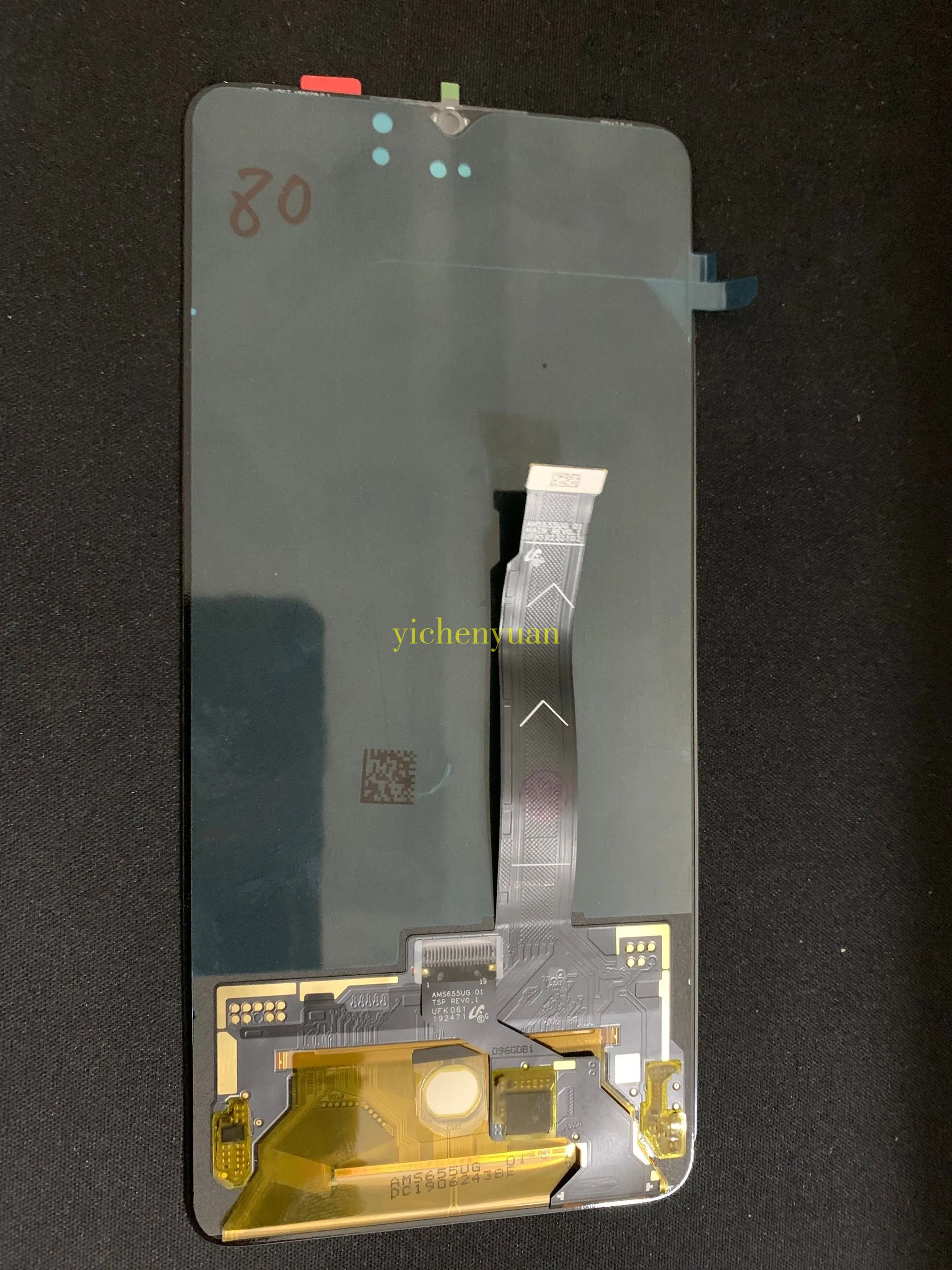 Дисплейный модуль для OnePlus 7T чёрный без рамки | Мобильные телефоны и аксессуары