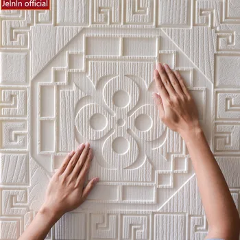 

Chinese style pattern 3d wall stickers wallpaper self-adhesive waterproof anti-collision bedroom living room foam wall stickers