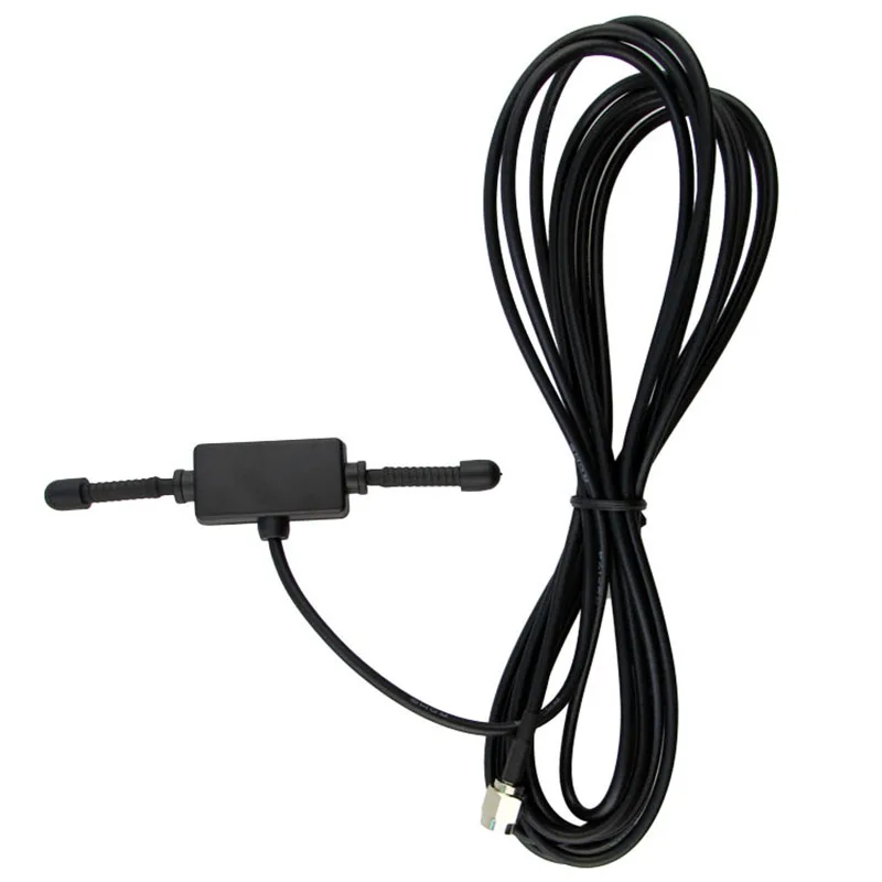 CDMA GSM 3g 4G Рог внешняя клейкая стильная автомобильная антенна с SMA разъемом 50 см RG174 коаксиальный кабель